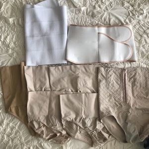 Belly Bandit Csection recovery bundle +nursing bra